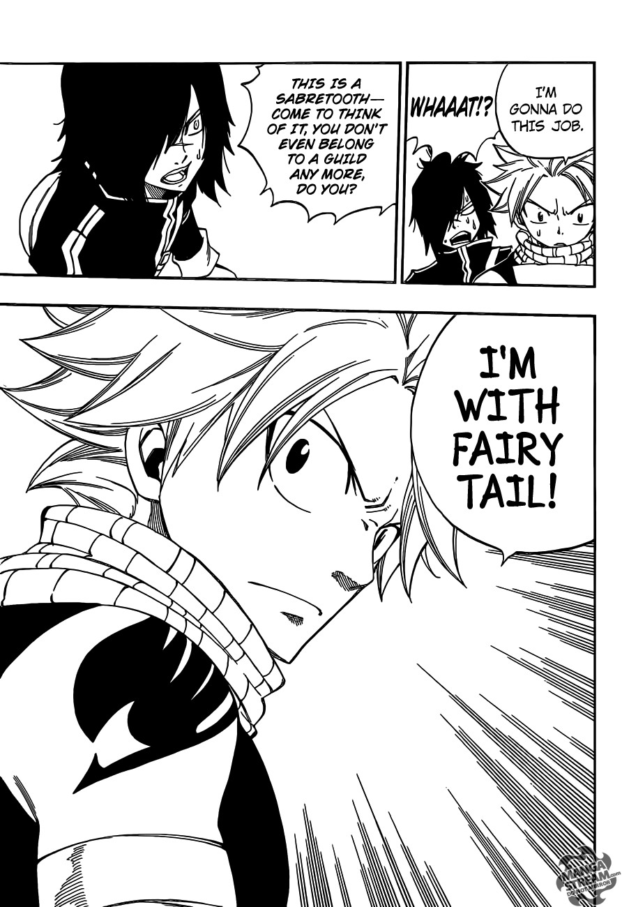 Fairy Tail Chapter 425 18